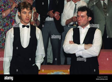 Stephen hendry v jimmy white hi-res stock photography and images - Alamy