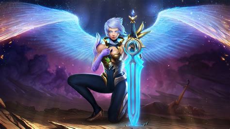 Dawnbringer Riven | Wallpapers & Fan Arts | League Of Legends | LoL Stats