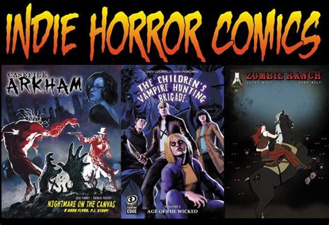 Indie Horror Comics Panel at LBCC – 01Publishing