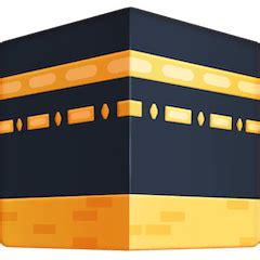 🕋 Kaaba — Emojis Wiki