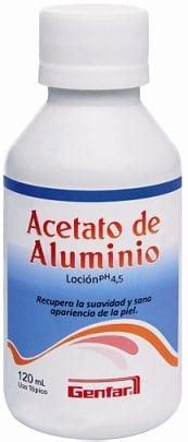 ACETATO DE ALUMINIO, PROTECCIÓN Y RESTAURACIÓN DEL MANTO DE LA PIEL