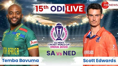 Highlights | SA vs NED ICC ODI World Cup 2023 Cricket Score And Updates: Netherlands Upset South ...