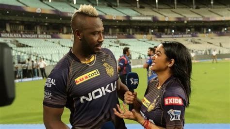 Meet glamorous wife of KKR star all-rounder Andre Russell