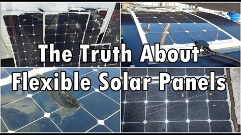 The Truth About Flexible Solar Panels - Best Solar Panel System