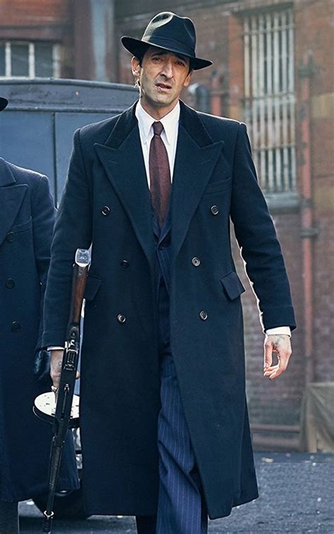 Peaky Blinders Adrien Brody | trench Coat | Marvel Jacket