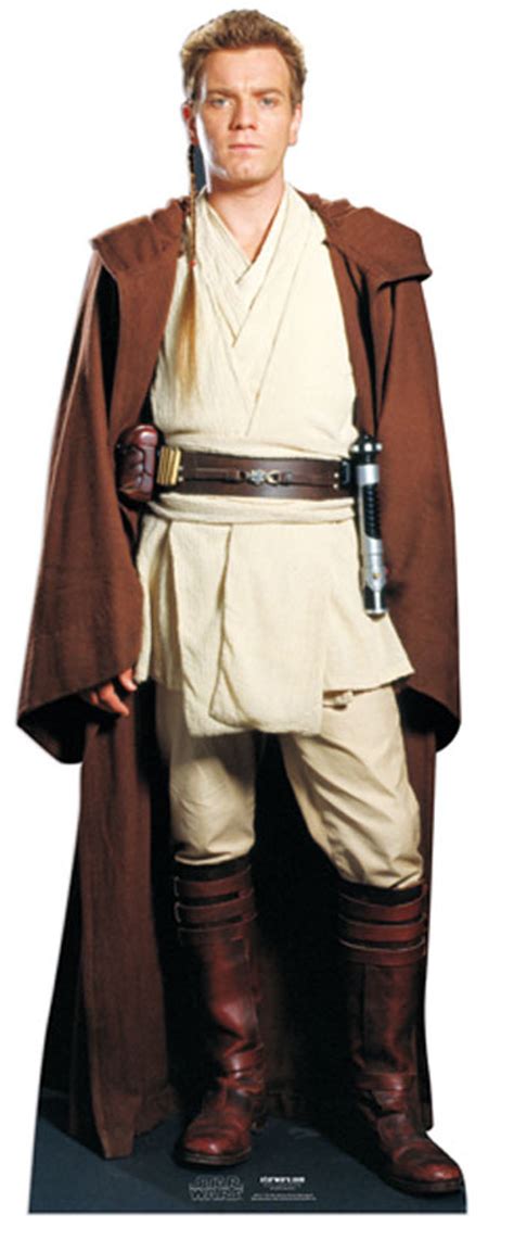 Obi-Wan Kenobi Alec Guinness from Star Wars Lifesize Cardboard Cutout ...