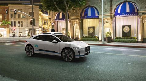 Waymo announces new fleet of self-driving Jaguar I-Pace crossovers