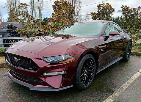 Royal Crimson 2018 Ford Mustang