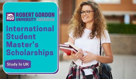 RGU International Student Master’s Scholarships in UK - Scholarship ...