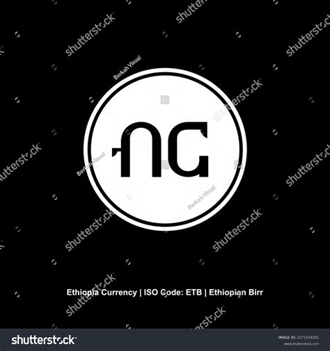 Ethiopia Currency Symbol Ethiopian Birr Icon Stock Vector (Royalty Free) 2271154201 | Shutterstock