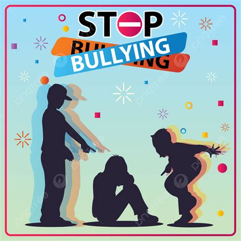 Stop Bullying Di Sekolah Templat untuk Unduh Gratis di Pngtree