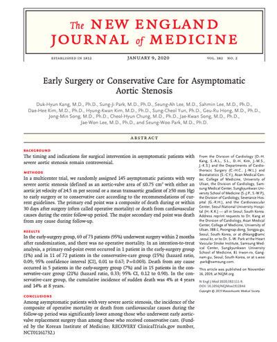 Surgeon Q&A: Early Surgery for Aortic Stenosis?