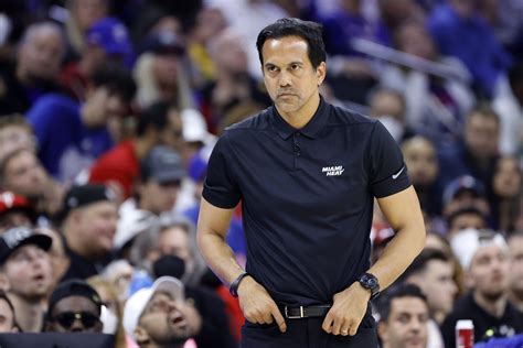 Erik Spoelstra Anticipates 'Throwback' Heat-Celtics ECF Finals | SLAM