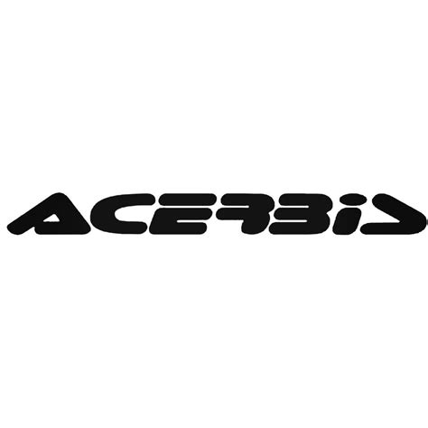 Acerbis Logo - LogoDix