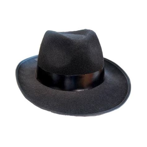 Gangster Hat Black – Petticoat Lane