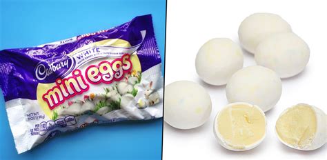 Cadbury Has Released White Chocolate Mini Eggs In Time For Easter | TOTUM