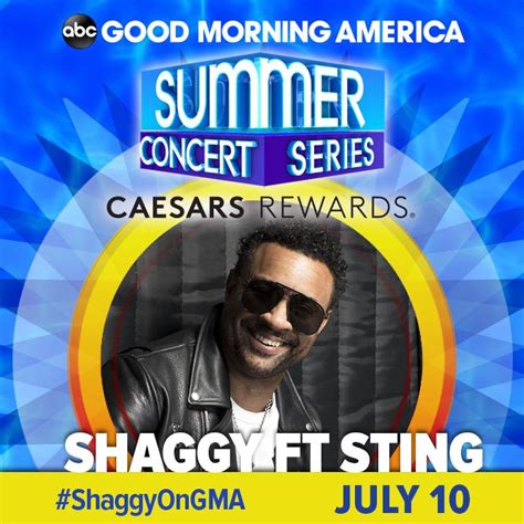 Sting | News | “Good Morning America” Announces 2020 Summer Concert ...