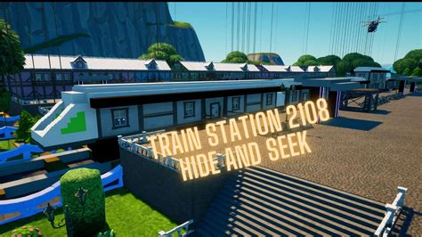 Train Station 2108 HNS 0356-4681-0030 by jiimyy75 - Fortnite Creative Map Code - Fortnite.GG