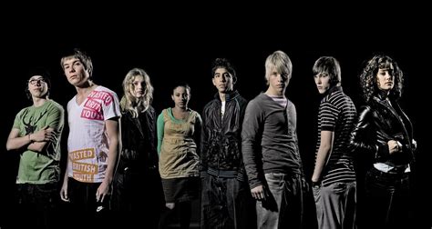 Así luce el elenco de ‘Skins’, la primera generación