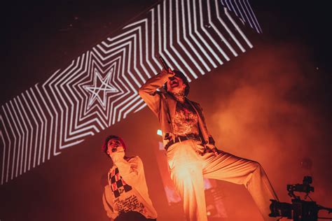 Bring Me The Horizon live in London: a spectacular cyber-punk circus