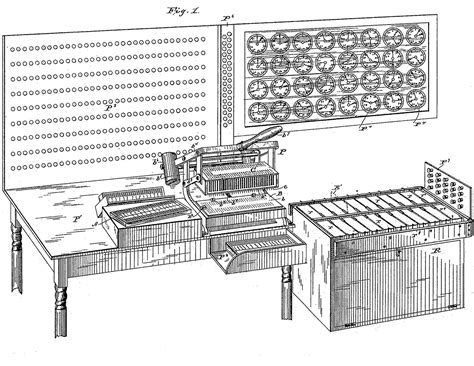 Herman Hollerith Punch Card