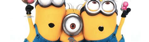 Three Minions • Images • WallpaperFusion by Binary Fortress Software