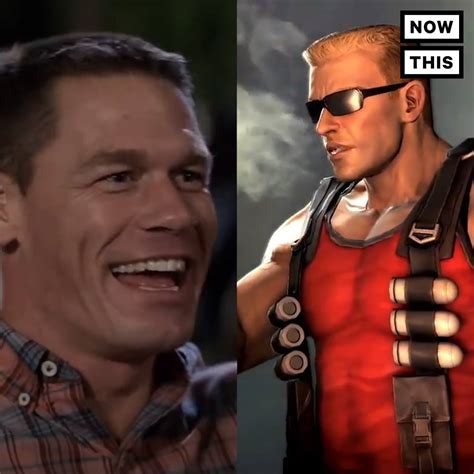 John Cena To Play Duke Nukem on the Big Screen | John Cena is going to ...