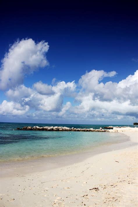 Princess Cays Beach, Bahamas Stock Photo - Image of tropical, blue ...