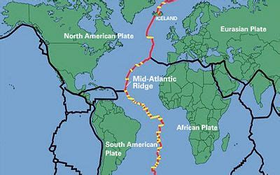 What are real world examples of divergent plate boundaries? | Socratic ...