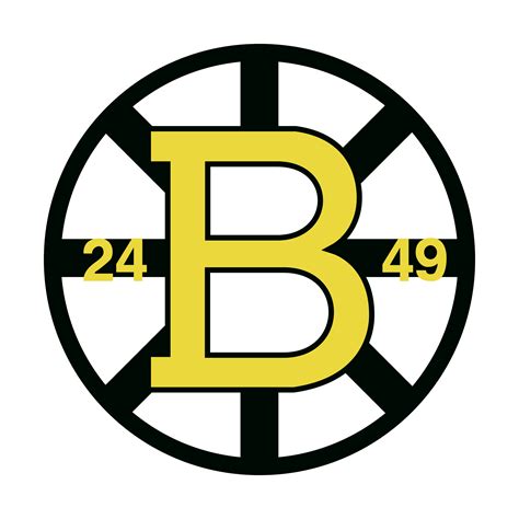 Boston Bruins Logo PNG Transparent & SVG Vector - Freebie Supply