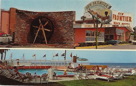 The Postcard Motel: New Frontier Beach Motel - Daytona Beach, FL