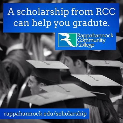 A scholarship from Rappahannock Community College can help you graduate ...