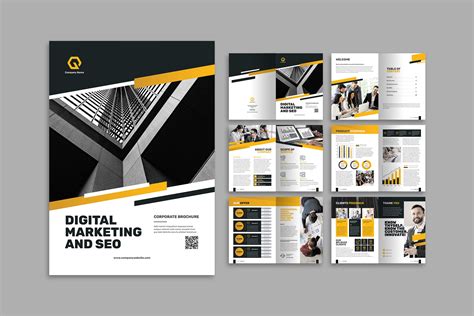 20 Best Brochure Design for Digital Agency - UI Creative