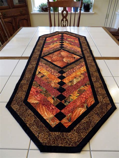 Free Fall Table Runner Quilt Patterns