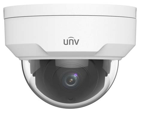 UNV IP dome camera - IPC322LR3-VSPF28-D, 2MP, 2.8mm, 30m IR, easy | Discomp - networking solutions