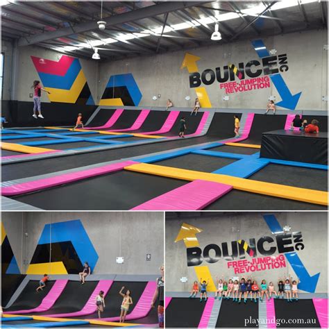 Bounce Inc Kids Parties | Review - What's on for Adelaide Families & Kids