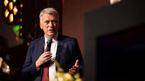 Watch David Moyes' Player Awards speech | West Ham United F.C.