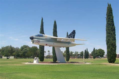 Old Retired Petty Officer: The Planes on Poles at NAS Lemoore