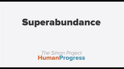 What is Superabundance? - YouTube