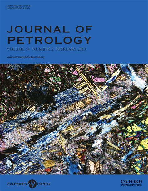 Journal of Petrology 2013 V. 54 N 2 | Web-кабинет учёного