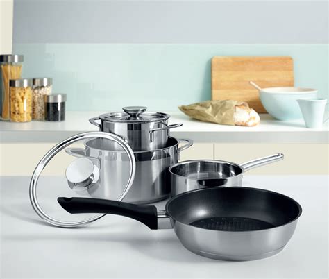 Free Induction Saucepans* - Kitchen Ergonomics