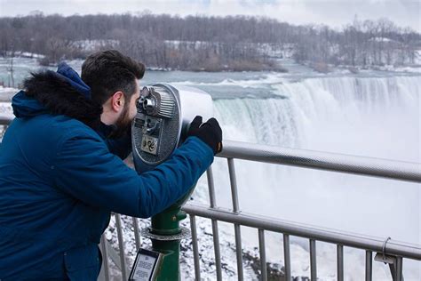 Winter at Niagara Falls | Winter Activities at Niagara Falls State Park