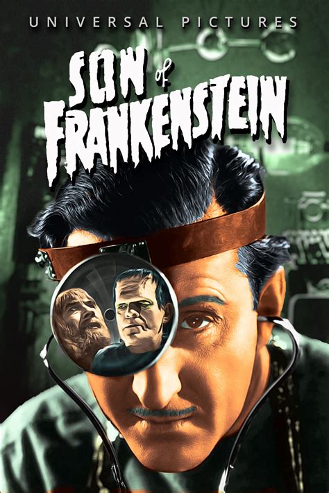 Son of Frankenstein (1939) - Posters — The Movie Database (TMDB)