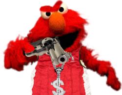 Gangsta Elmo (PSD) | Official PSDs