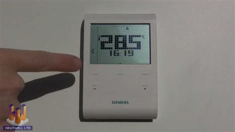 48++ Thermostat Siemens Notice | Nedode