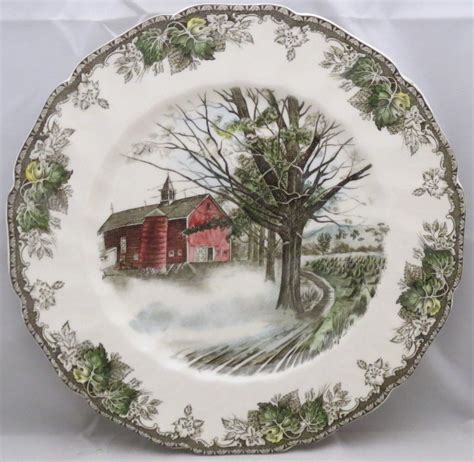 China :: Johnson Brothers :: Johnson Brothers The Friendly Village - Discontinued & Replacement ...