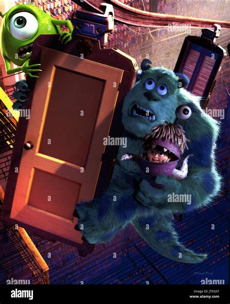 Sulley Boo Monsters Inc