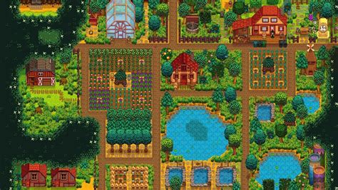 Forest Farm Layout Ideas Stardew Valley