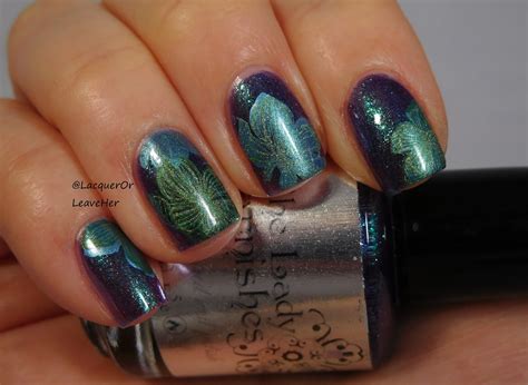 Lacquer or Leave Her!: The Digit-al Dozen Does Indie Love: Day 5 (Or, Monet's Pond at Night)