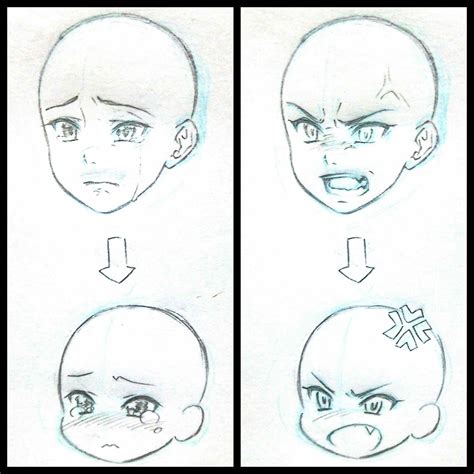 Step By Step Drawing Anime Faces at GetDrawings | Free download